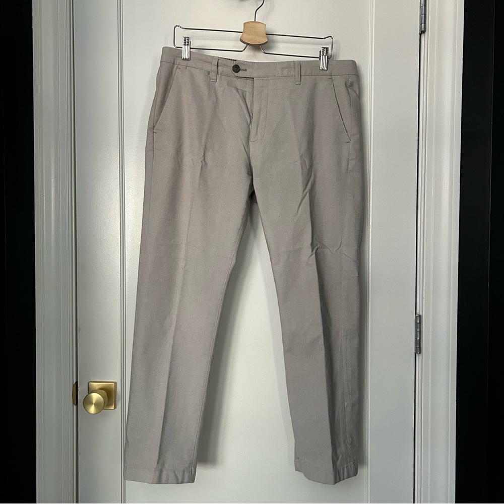 Men's Gray Dress Pants